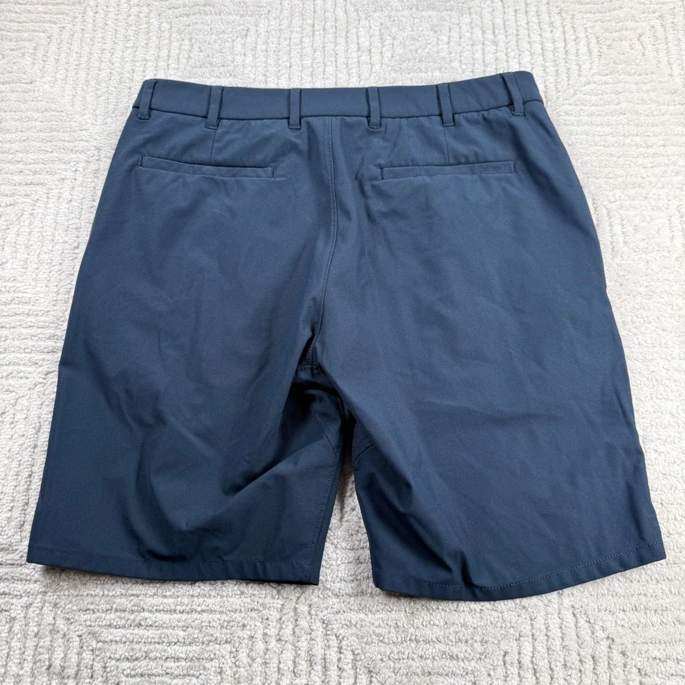 Johnnie O Prep Formance Shorts Mens 32 High Tide Navy Golf Technical Preppy Frat